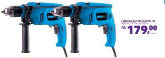 Telhanorte FURADEIRA DE IMPACTO 650 W, 127 V ou 220 V oferta