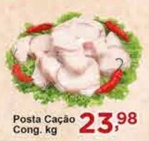 Rossi Supermercado Posta Cação Cong. kg oferta