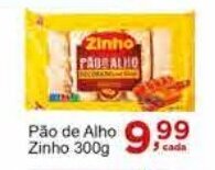 Rossi Supermercado Pão de Alho Zinho 300g oferta