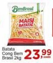 Rossi Supermercado Batata Cong. BemBrasil 2kg oferta