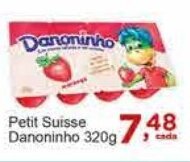 Rossi Supermercado Petit Suisse Danoninho 320g oferta