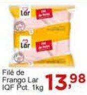 Rossi Supermercado Filé de Frango Lar IQF pct 1kg oferta