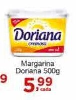 Rossi Supermercado Margarina Doriana 500g oferta