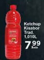 Rossi Supermercado Ketchup Kisabor Trad. 1,010L oferta