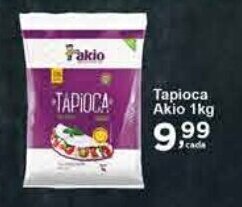 Rossi Supermercado Tapioca Akio 1kg oferta