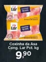 Coxinha da Asa Cong. Lar Pct. kg