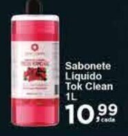 Rossi Supermercado Sabonete Liquido Tok Clean 1L oferta