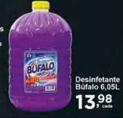 Rossi Supermercado Desinfetante Búfalo 6,05l oferta