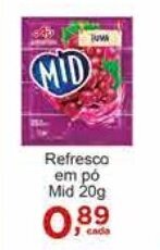 Rossi Supermercado Refresco em pó Mid 20g oferta