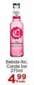 Rossi Supermercado Bebida Alc. Corote Ice Vodka Smirnoff 275ml oferta