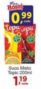 Suco Misto Topic 200ml