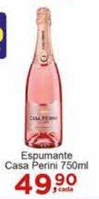 Rossi Supermercado Espumante Casa Perini 750ml oferta