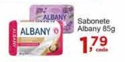 Rossi Supermercado Sabonete Albany 85g oferta