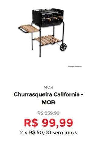 Center Mega MOR Churrasqueira California - oferta
