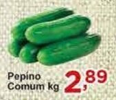 Rossi Supermercado Pepino Comum kg oferta