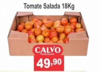 Calvo Atacadista Tomate Salada 18kg oferta