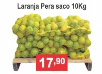 Calvo Atacadista Laranja Pera saco 10kg oferta