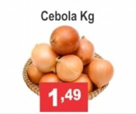 Calvo Atacadista Cebola 1kg oferta