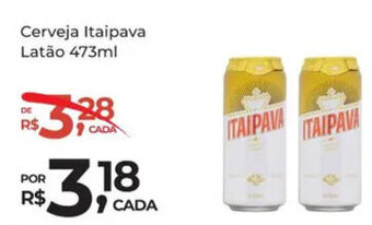 Super Luna Cerveja Itaipava Latão 473ml oferta