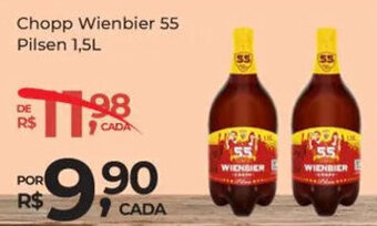 Super Luna Chopp Wienbier 55 Pilsen 1,5L oferta
