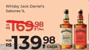 Super Luna Whisky Jack Daniel's Sabores IL oferta