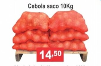 Calvo Atacadista Cebola saco 10kg oferta