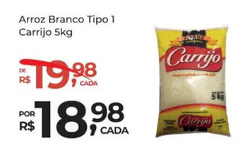 Super Luna Arroz Branco Tipo 1 Carrijo 5kg oferta