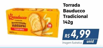 Hiper Moreira Torrada Bauducco Tradicional 142g oferta