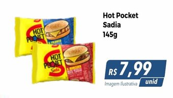 Hot Pocket Sadia 145g