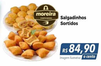 Hiper Moreira Salgadinhos Sortidos oferta