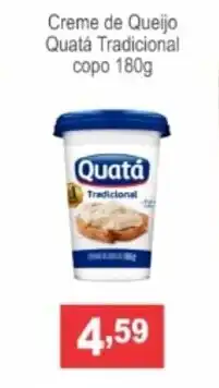 Calvo Atacadista Creme de Queijo Quata oferta