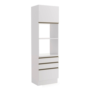 Benoit Paneleiro torre quente forno e microondas 1 porta 3 gavetas maxxi kappesberg g750-br 70cm oferta