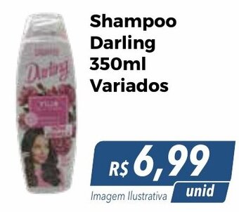 Hiper Moreira Shampoo Darling 350ml Variados oferta