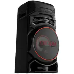 Benoit Caixa acústica lg rnc5 xboom bluetooth 20h de bateria sound boost bivolt oferta