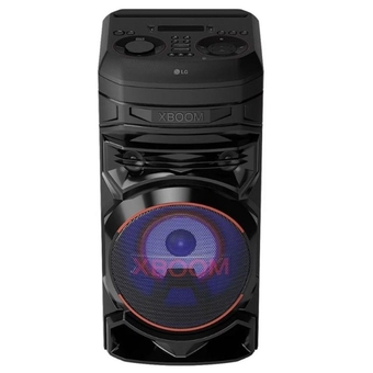 Benoit Caixa acústica lg rnc5 xboom bluetooth 20h de bateria sound boost bivolt oferta