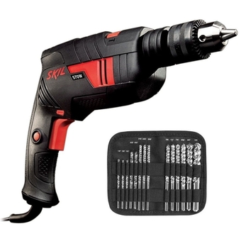 Benoit Furadeira de impacto skil 6555 570w 14 brocas oferta