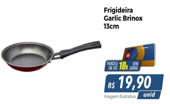 Frigideira Garlic Brinox 13cm