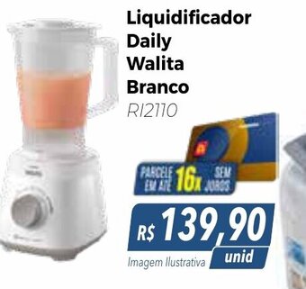 Liquidificador Daily Walita Branco R12110
