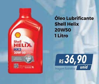 Hiper Moreira Óleo Lubrificante Shell Helix 1 Litro oferta