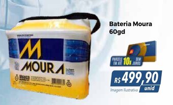 Bateria Moura 60gd