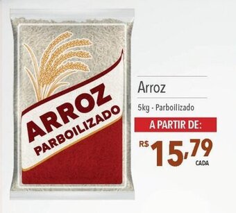 Supermercados Condor Arroz 5kg - Parboilizado oferta