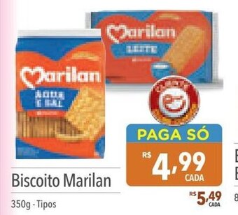 Supermercados Condor Biscoito Marilan 350g - Tipos oferta