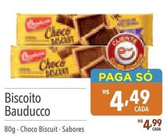 Supermercados Condor Biscoito Bauducco 80g oferta