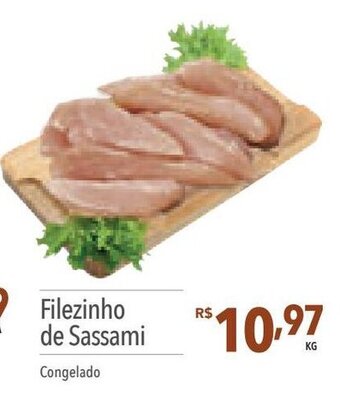 Supermercados Condor Filezinho de Sassami Congelado oferta