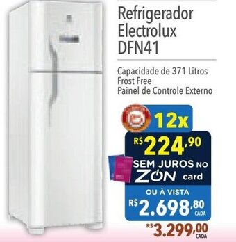 Supermercados Condor Refrigerador Electrolux DFN41 oferta