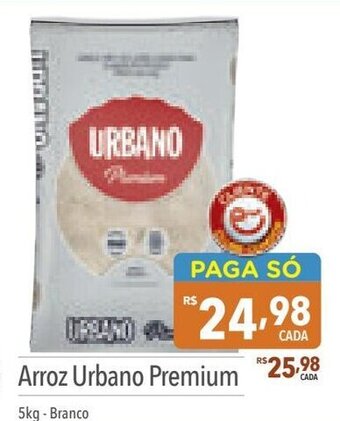 Supermercados Condor Arroz Urbano Premium 5kg - Branco oferta