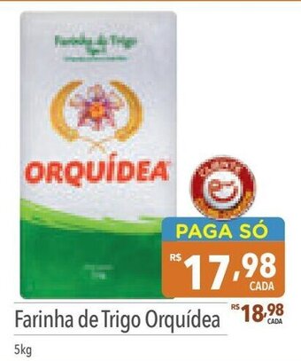 Supermercados Condor Farinha de Trigo Orquídea 5kg oferta