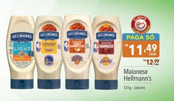 Supermercados Condor Maionese Hellmann's 335g-Sabores oferta