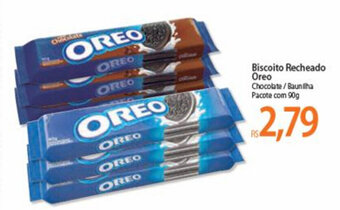 Atacadão Biscoito Recheado Oreo 90g oferta