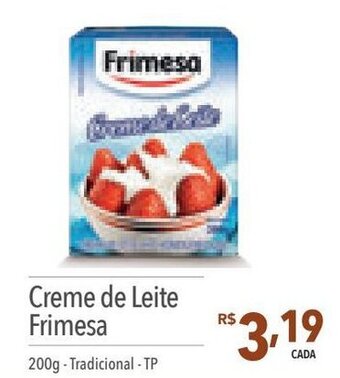 Supermercados Condor Creme de Leite Frimesa 200g-Tradicional - TP oferta